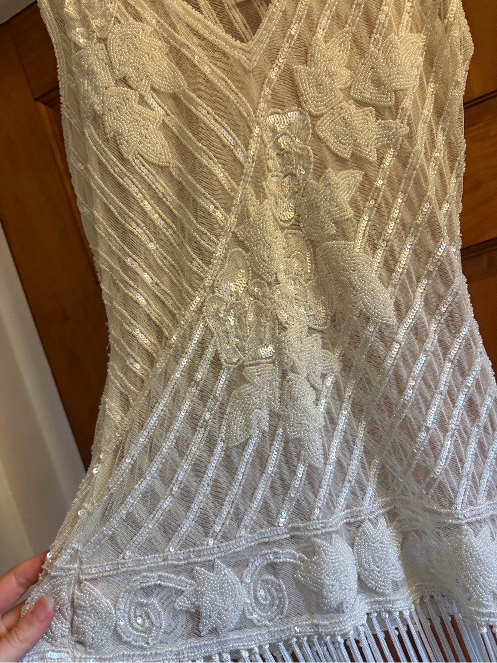 Vintage Beaded Dress - Picture 5 of 5